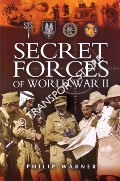 Book cover of Secret Forces of World War II by WARNER, Philip
